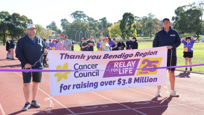 25 years of Relay For Life